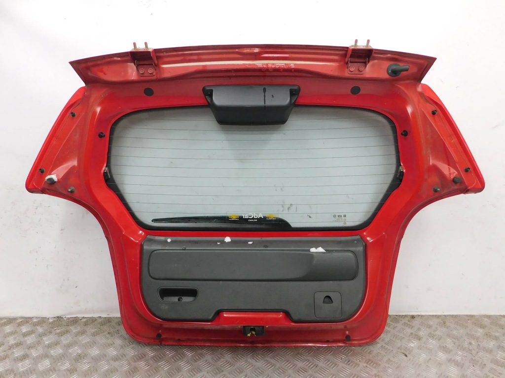 фото №8, Кришка багажника задня задня chevrolet spark 09-