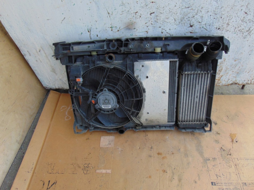 фото №1, Комплект радіатор pas підсилювач citroen ds3 1.6 hdi