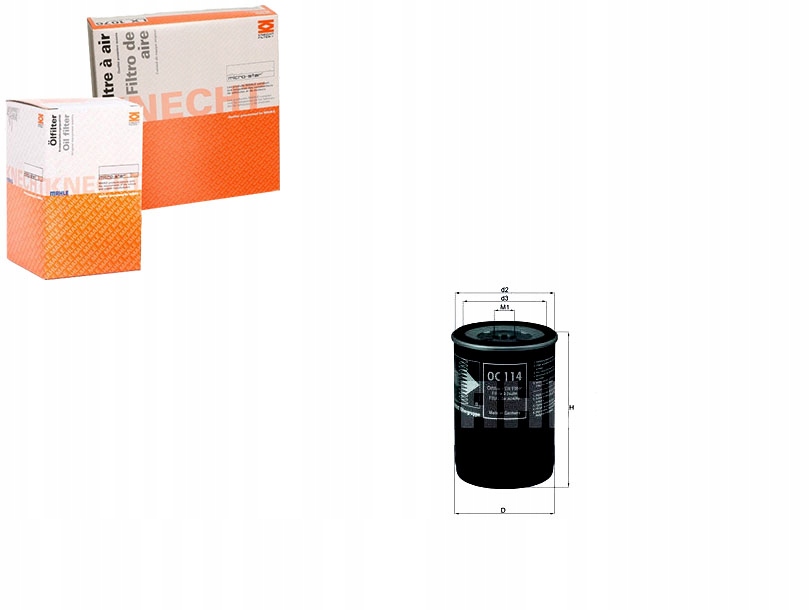 фото №1, Knecht фільтр оливи chevrolet camaro 5.0