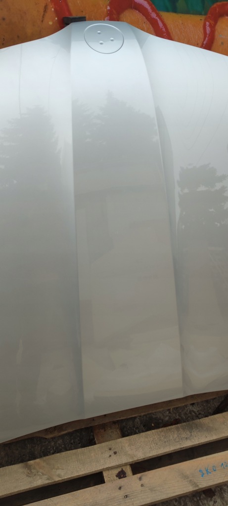 Капот крышка сталь skoda octavia 3 3 5e рестайлинг  2017-2020r лак la7w 9156 в Украине