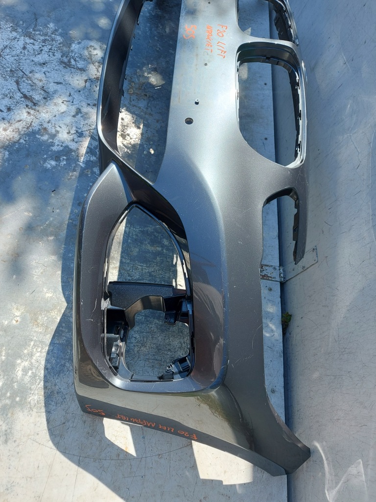 фото №8, Bmw 1 f20 f21 lift m набір бампер передній перед