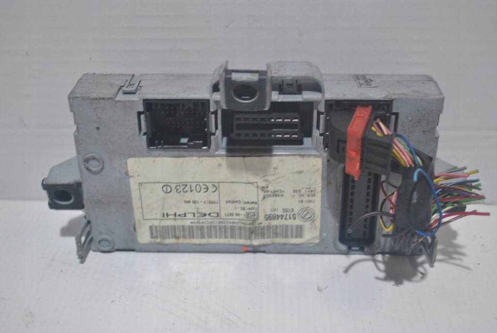 фото №1, Модуль блок управления fiat punto ii 51744895