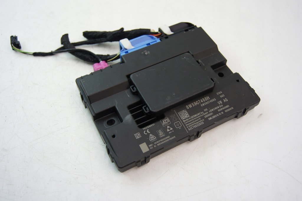 фото №1, Модуль geteway audi a4 b9