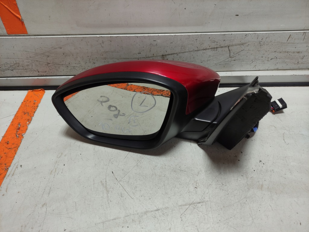 фото №1, Peugeot 208 ii зеркало левая 10 pin