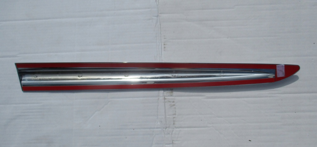 фото №4, Nissan leaf молдинг зовнішня двері права задня хром ke760-3n000