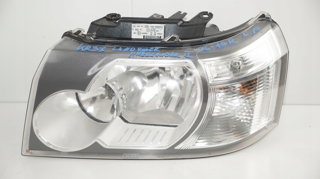 фото №1, Лампа лівий перед land rover freelander ii 2 06-10r