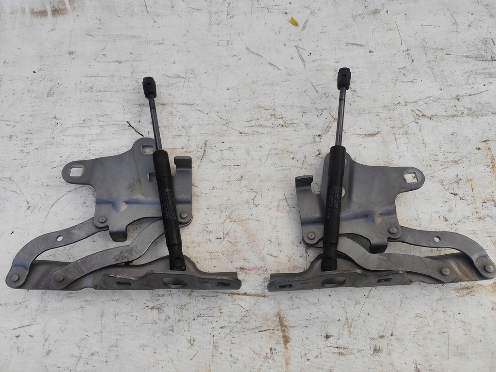 фото №1, Alfa romeo stelvio петля капот правый левый