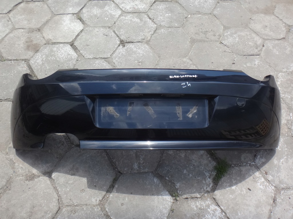 фото №8, Бампер задняя задний bmw z4 e85 black sapphire