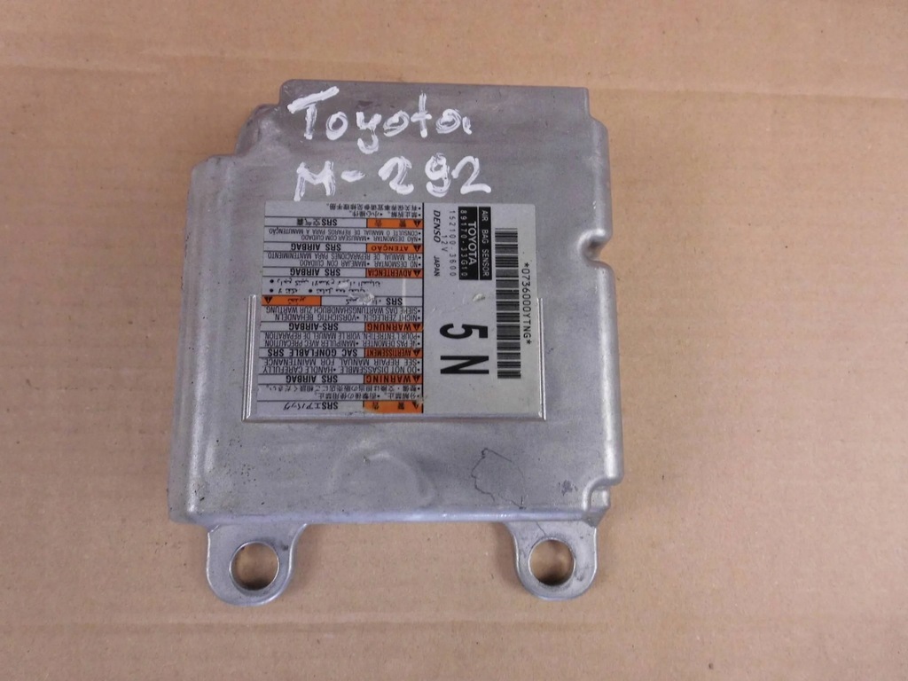 фото №1, Toyota camry 2020 датчик подушек подушка безопасности