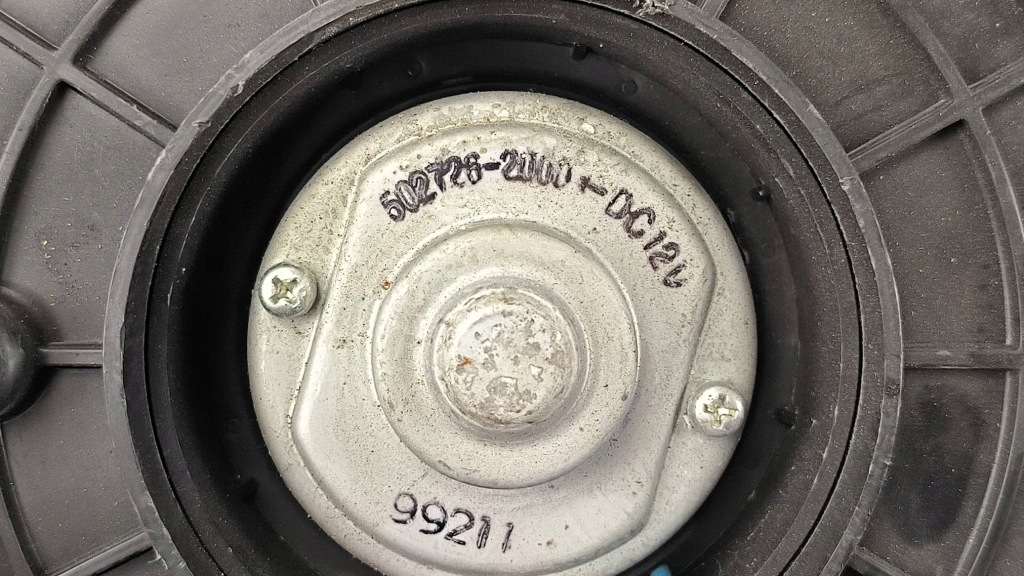 Вентилятор салонний 502726-2000-dc renault koleos Оригінал