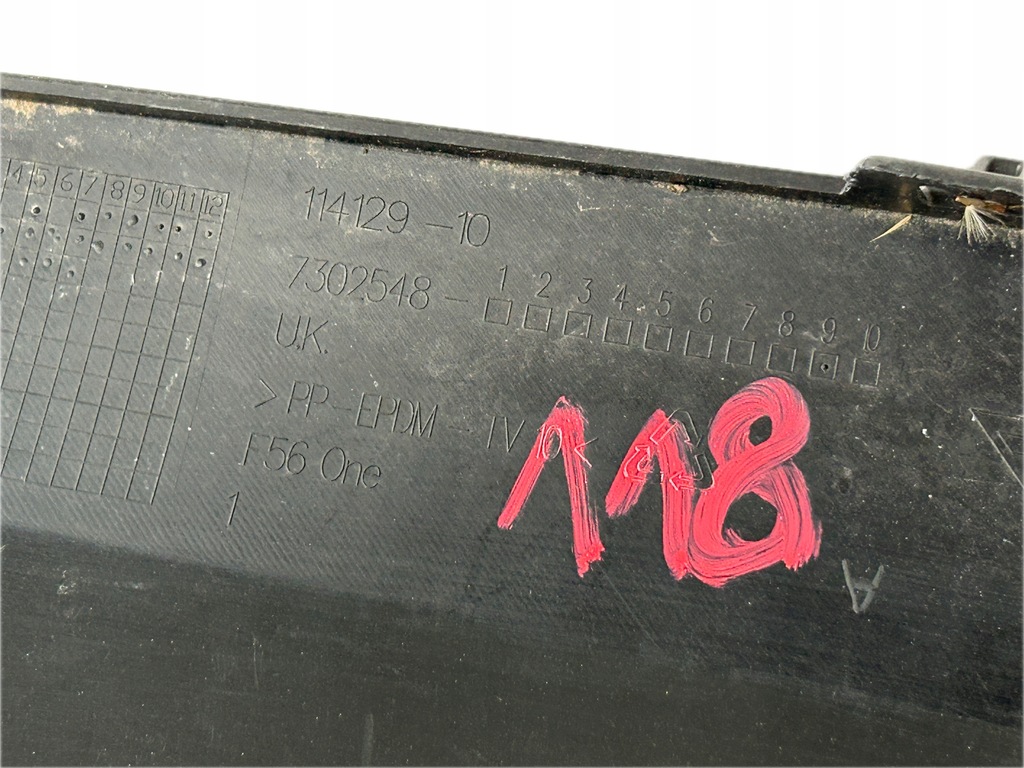 фото №10, Mini f56 f57 спойлер бампера задняя pdc 7302548