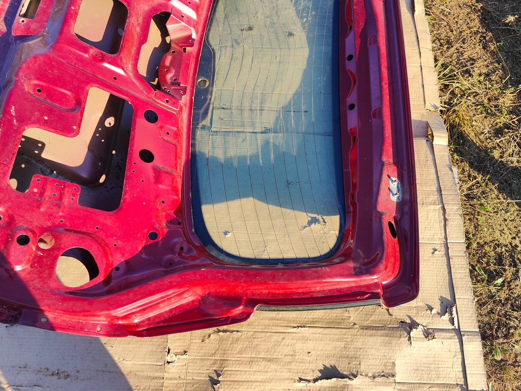 фото №16, Крышка багажника задняя nissan qashqai +2 j10 lift