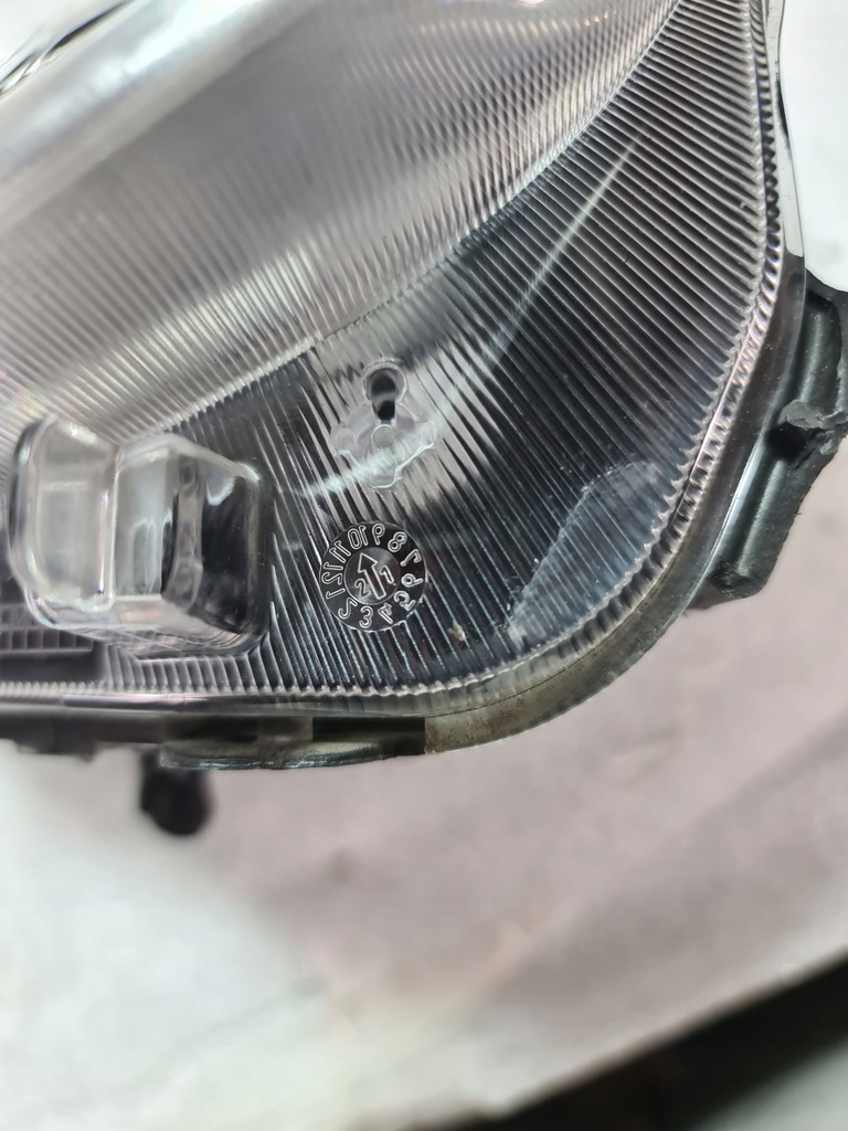 фото №10, Fiat 500 08-13 лампа правая перед фара правый передний 45540711dx