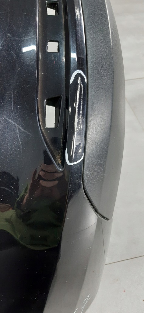 фото №9, Skoda rapid spaceback бампер задний задняя 5jj807421