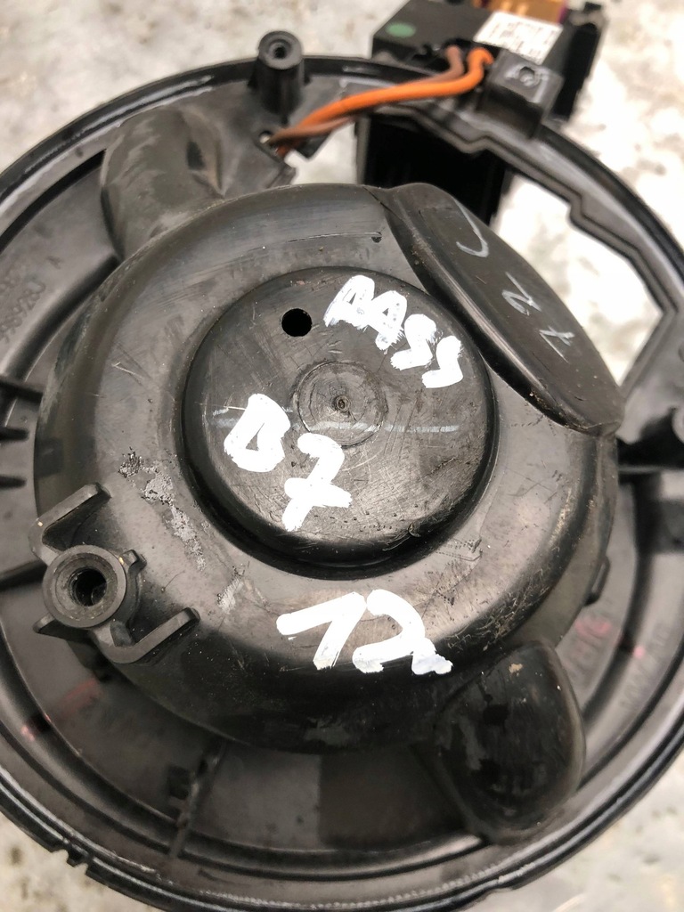 фото №5, Повітродувка вентилятор vw passat b7 3c0907521f