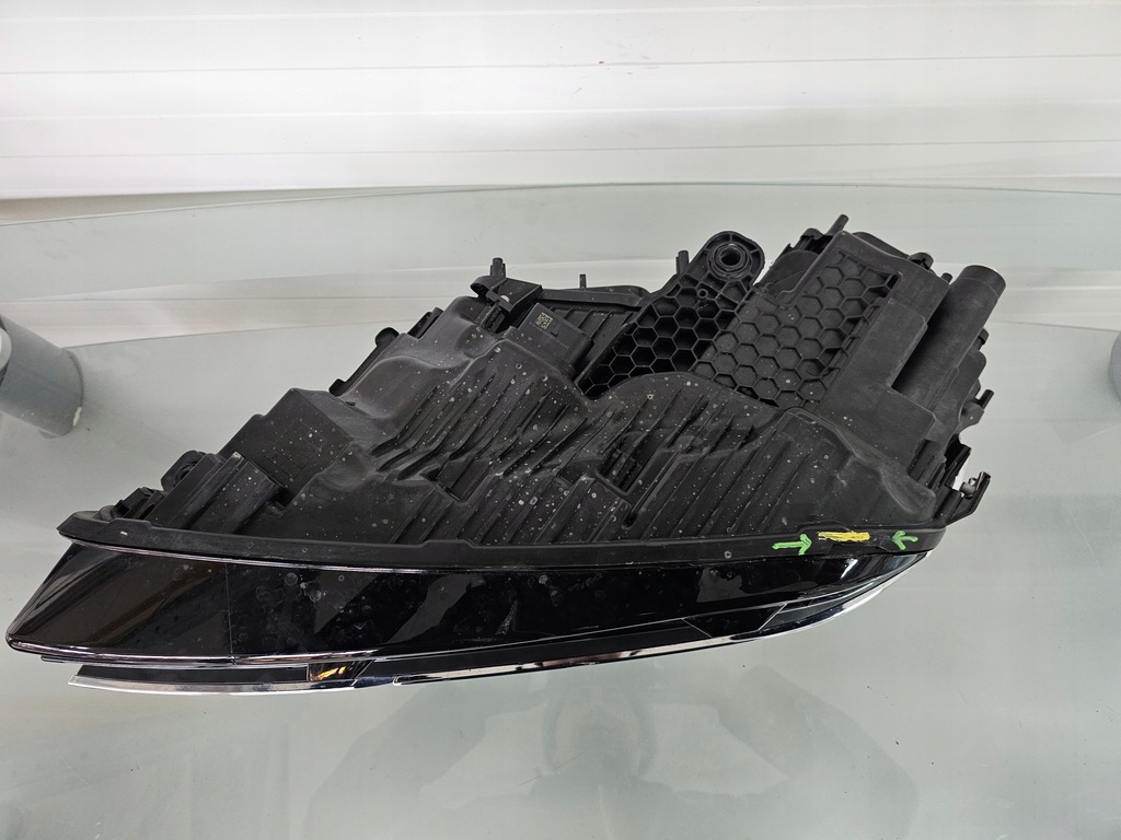 фото №13, Лампа передняя правая volkswagen touareg led 761941082