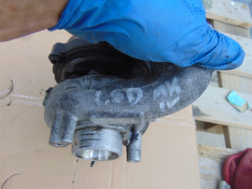 фото №15, Турбіна ford focus mk3 mondeo mk4 c-max 1.6 tdci