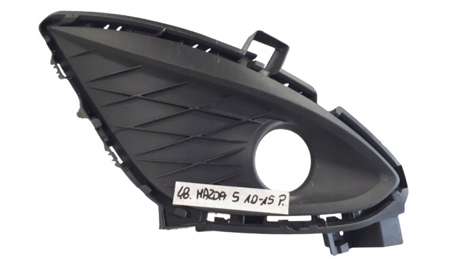 фото №1, Mazda оригинальный номер c51350c11 решётка вентиляционная, бампер