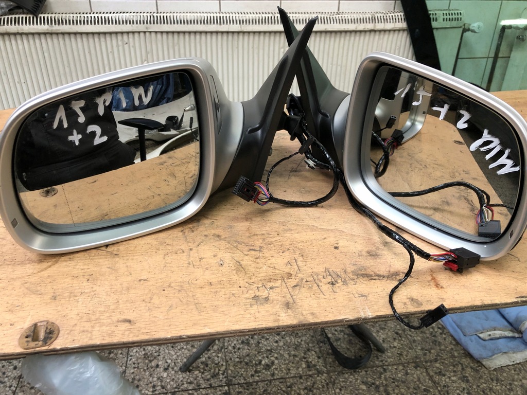 фото №1, Sq5 8r q5 зеркало левая складной фотохромный