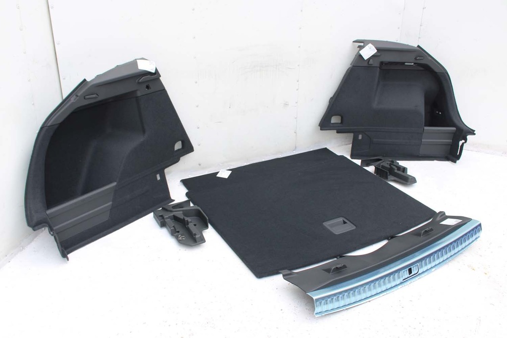 фото №7, Audi q3 f3 обшивка килимок оббивка багажника 83a861529b 83a863879e 83a863880