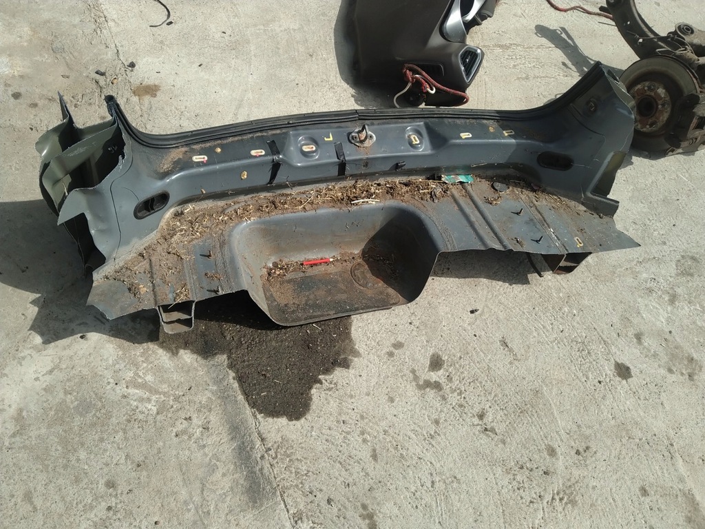 фото №2, Journey freemont 06-10r pas задний обрезанный