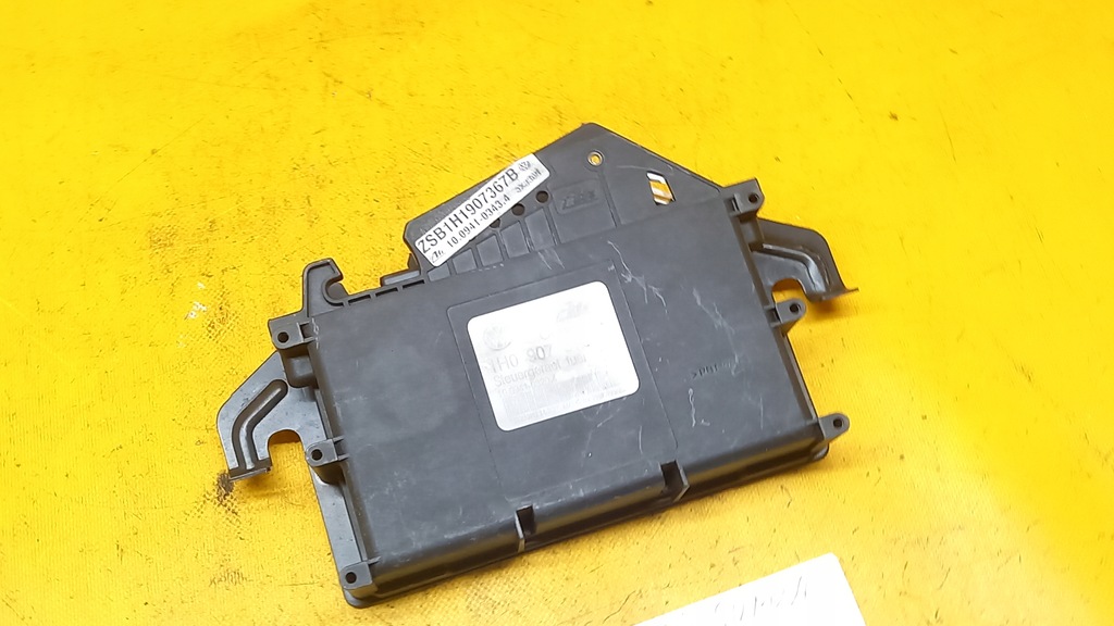 фото №1, Бортовий комп'ютер двигуна vw.passat b4 1,9tdi h0907379d