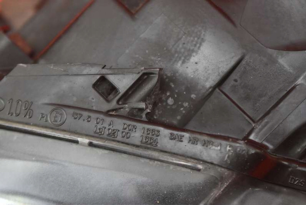 фото №11, Фара левый лампа перед ксенон eu 1k6941031 vw jetta 5 v 05-11