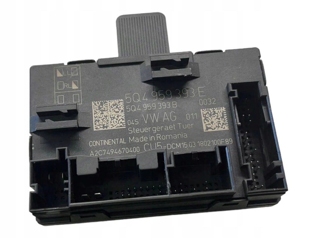 фото №3, Volkswagen crafter 2017 блок керування / модуль двері