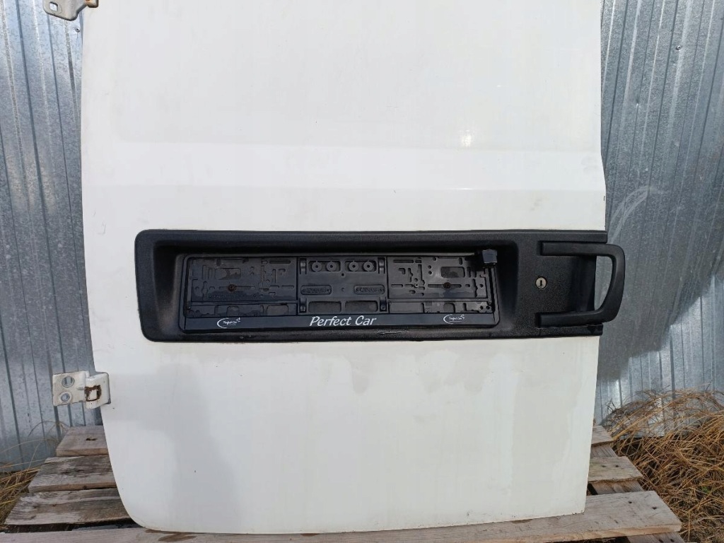 фото №3, Двері лівий задня fiat doblo ii