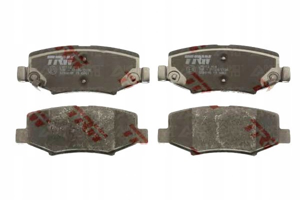 фото №16, Гальмівні колодки ham. jeep t. wrangler/cherokee 07-