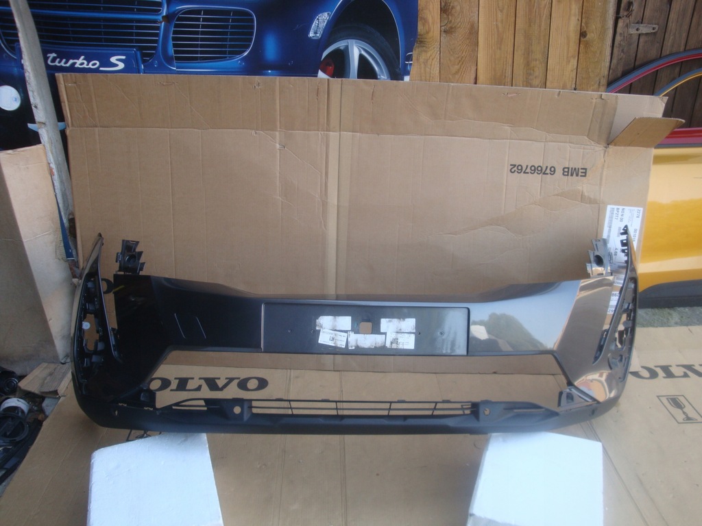 фото №1, Peugeot 3008 ii lift бампер передний