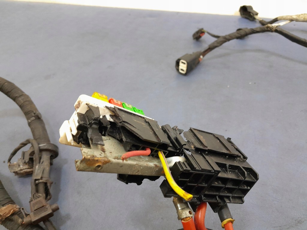 фото №4, Ford mustang vi 5.0 жгут электропроводка аккумулятор