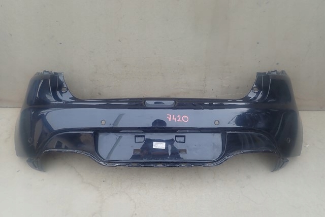фото №1, Бампер задня задній renault clio 4 iv rs 2012-