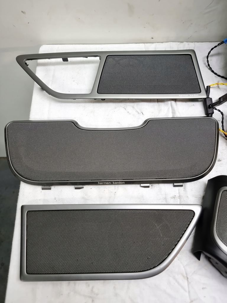 фото №8, Bmw 7 g11 динаміки harman kardon комплект