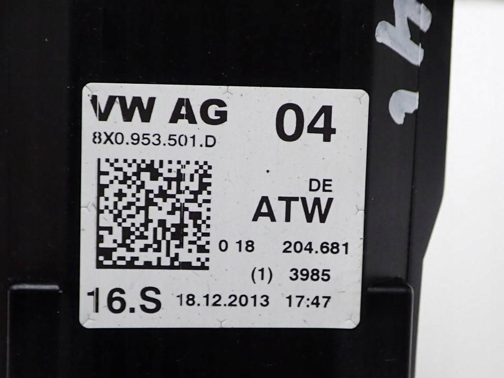 фото №11, Важіль перемикач стрічка комбінований 8x0953501d 8x0953502b audi a1 8x 14r