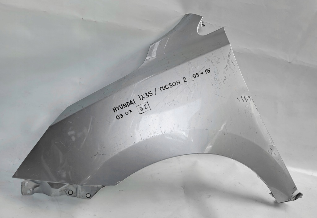 фото №7, Крыло левый / правый hyundai tucson 2 / ix35 09-15