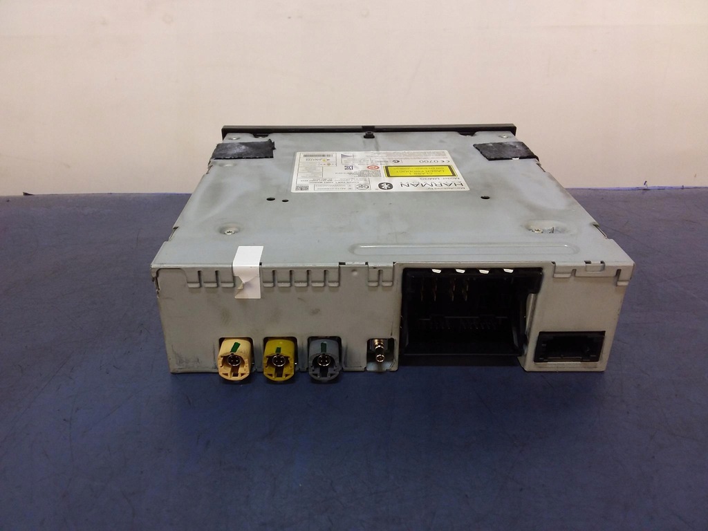 фото №4, Audi a8 d4 lift навігація зчитувач mmi 4h0035776n