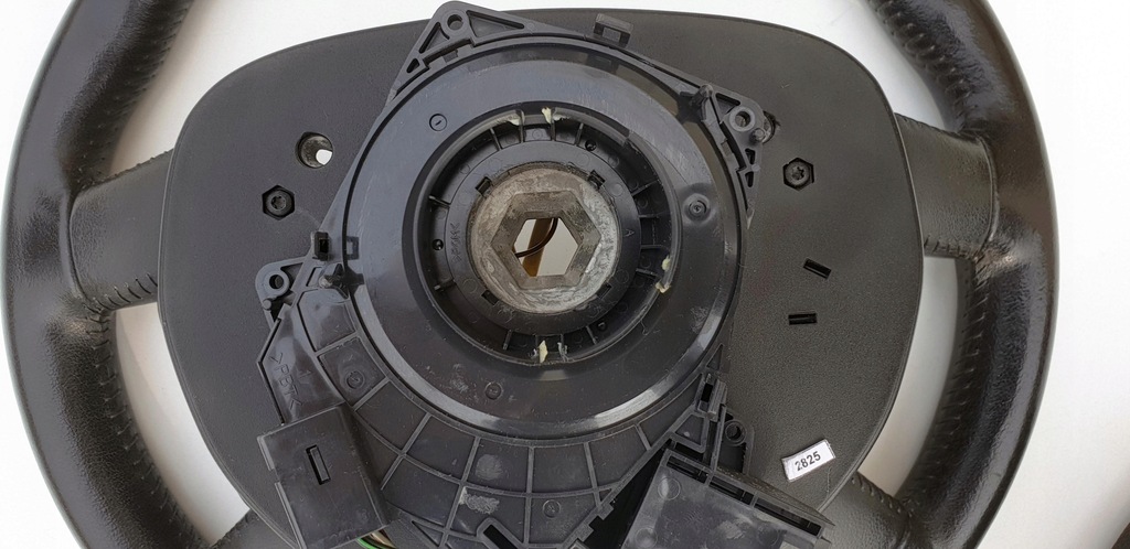 фото №15, Ford focus 2 ii focus c-max mk1 воздуховод кожа кожаный подушка безопасности лента