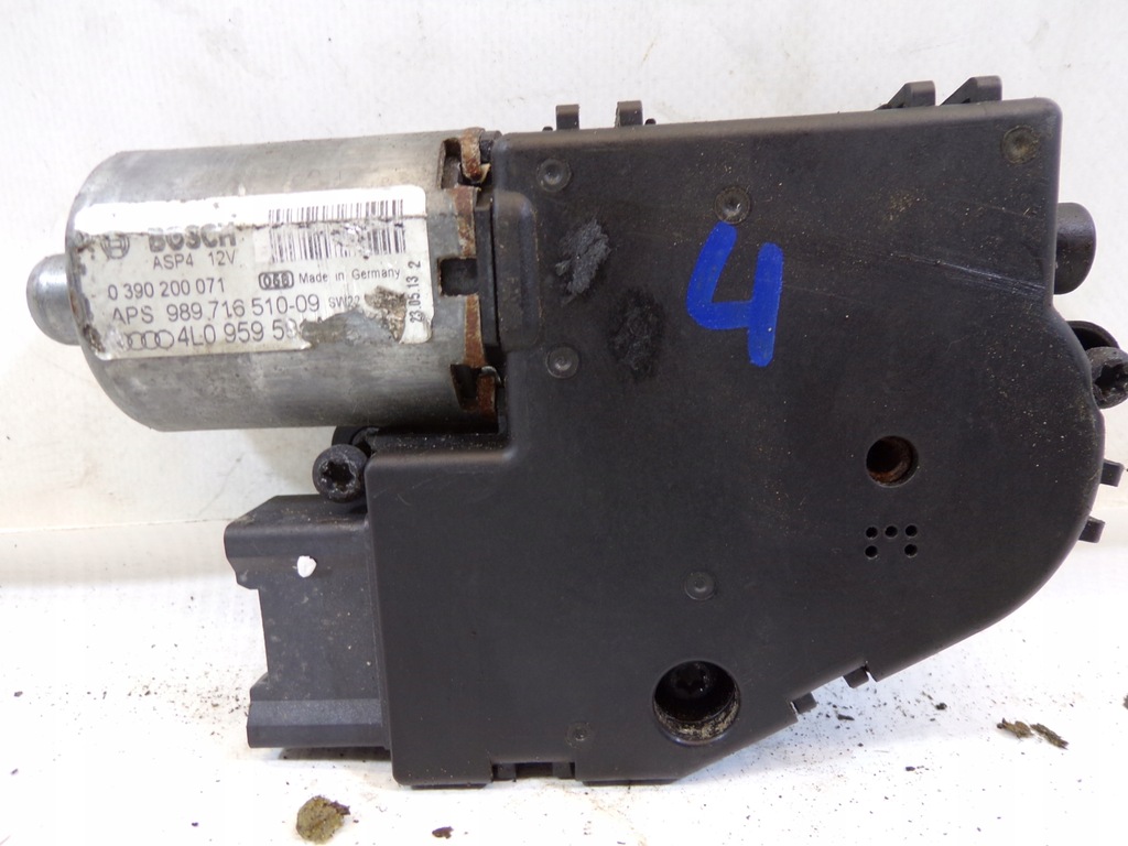 фото №8, Моторчик двигатель люк панорамы audi q7 4l 4l0959591a