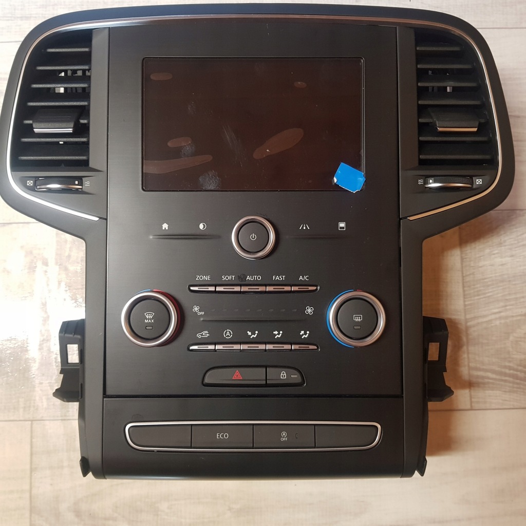 фото №1, Радіо дисплей navi do megane iv