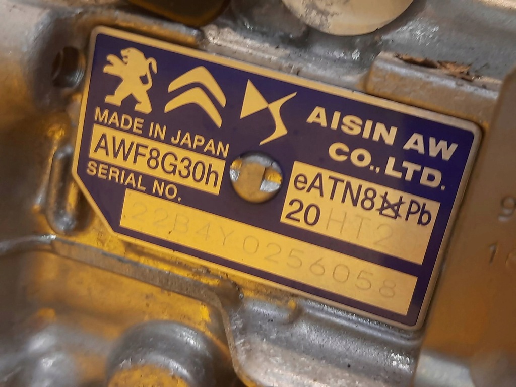 фото №12, Peugeot 408 p54 1.6 thp коробка передач передач awf8g30a nowa