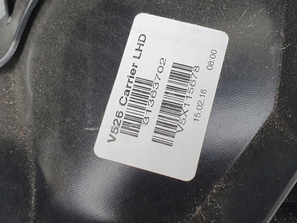 фото №11, Панель приладів приладова консоль панель приладів volvo xc90 ii hud подушки безпеки демонтаж 15-