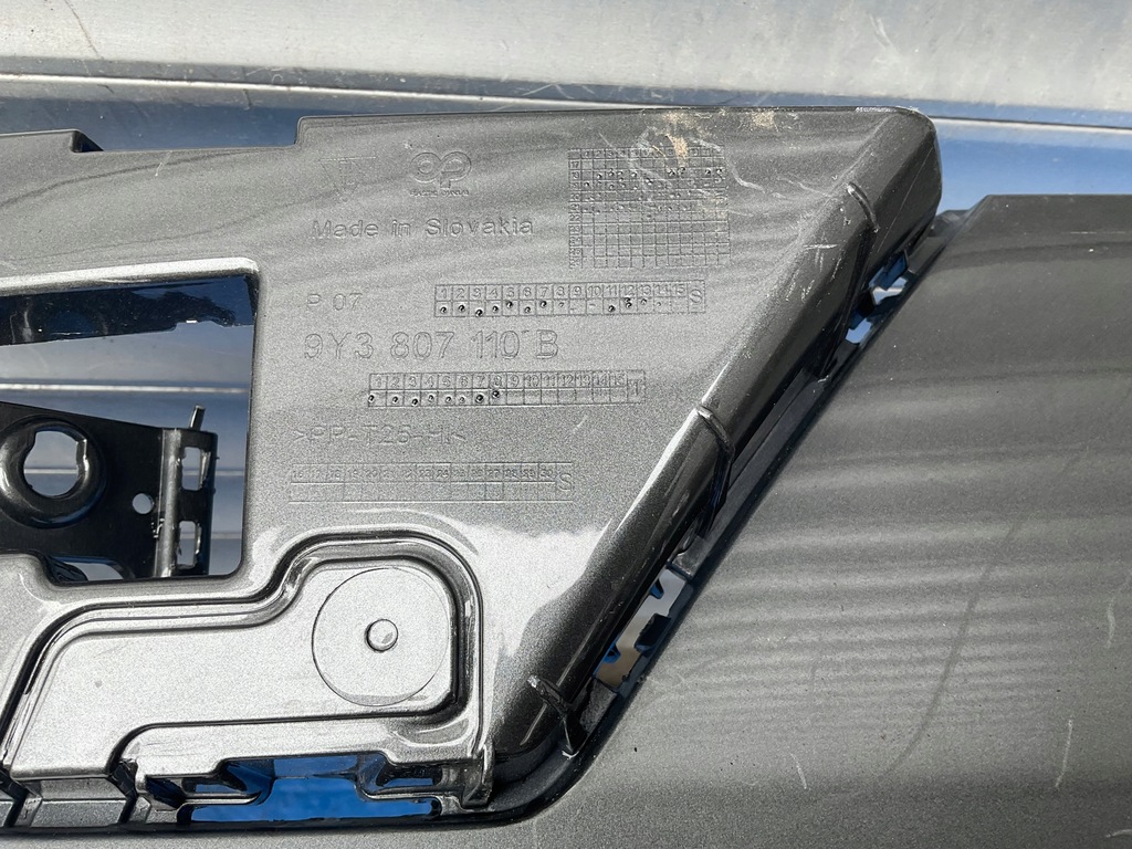 фото №7, Porsche cayenne iii coupe 2019- 9y3 диффузор бампер задняя задний 9y3807110b