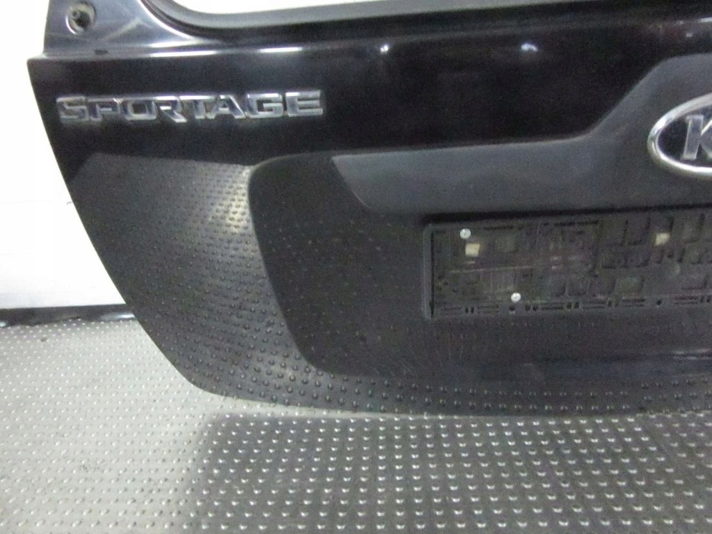 фото №5, Kia sportage ii 2005 кришка багажника багажника комплектна