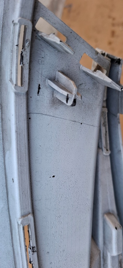 фото №13, Vw arteon 3g8 lift 2020- кутик бампера лівий перед білий перламутр 3g8807013