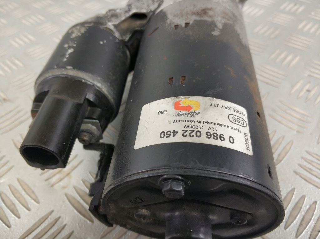 фото №5, 0986022450 стартер vw phaeton audi a8 3,0 tdi