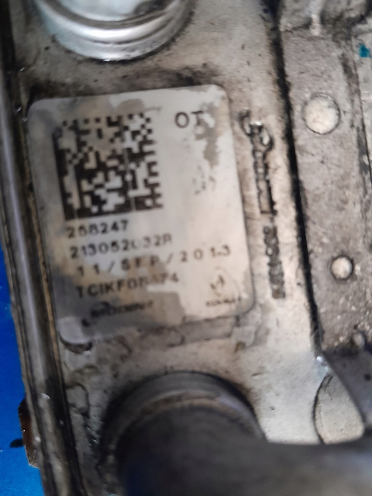 фото №2, Радіатор оливи 213052032r renault clio 0.9 t h4ba400