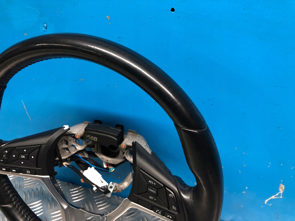 фото №8, Nissan x-trail iii t32 lift повітропровід шкіра шкіряний