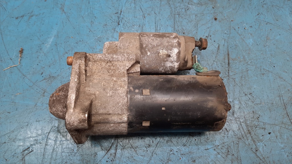 фото №1, Volvo s40 ii 2.4 b стартер 0001108402