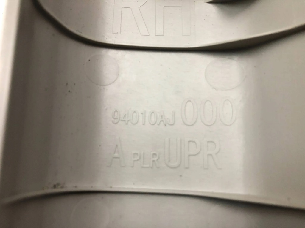 фото №6, Subaru outback iv legacy v 2010r защита обшивка стойка стекло правый